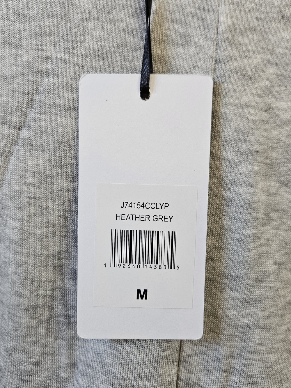LUQ Heather Grey Floral Colorblock Pullover Top – Size Medium - Picture 7 of 9